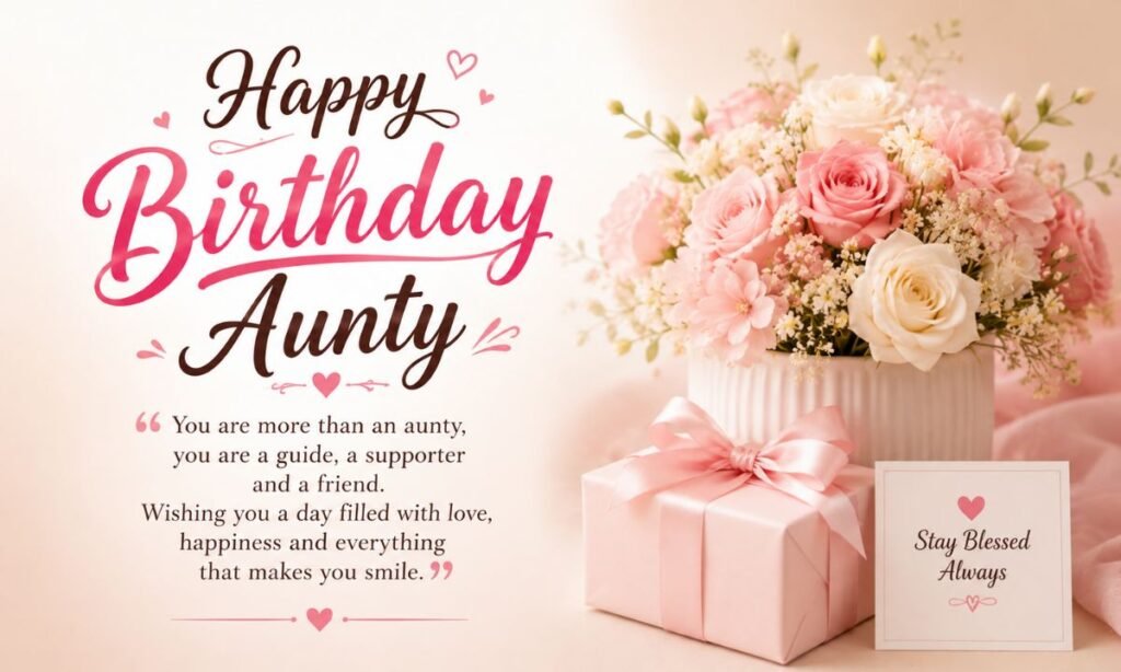 birthday wishes quotes for aunty