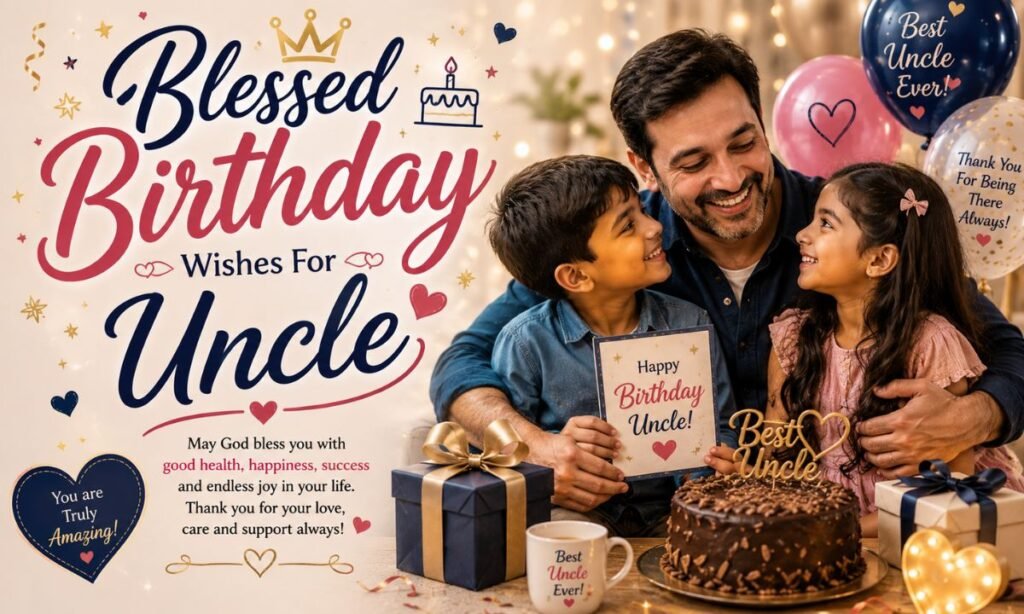 blessed birthday wishes for uncle