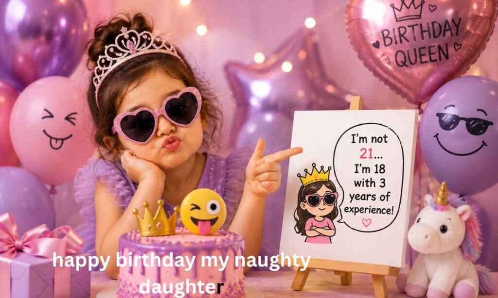 funny birthday wishes for daughter