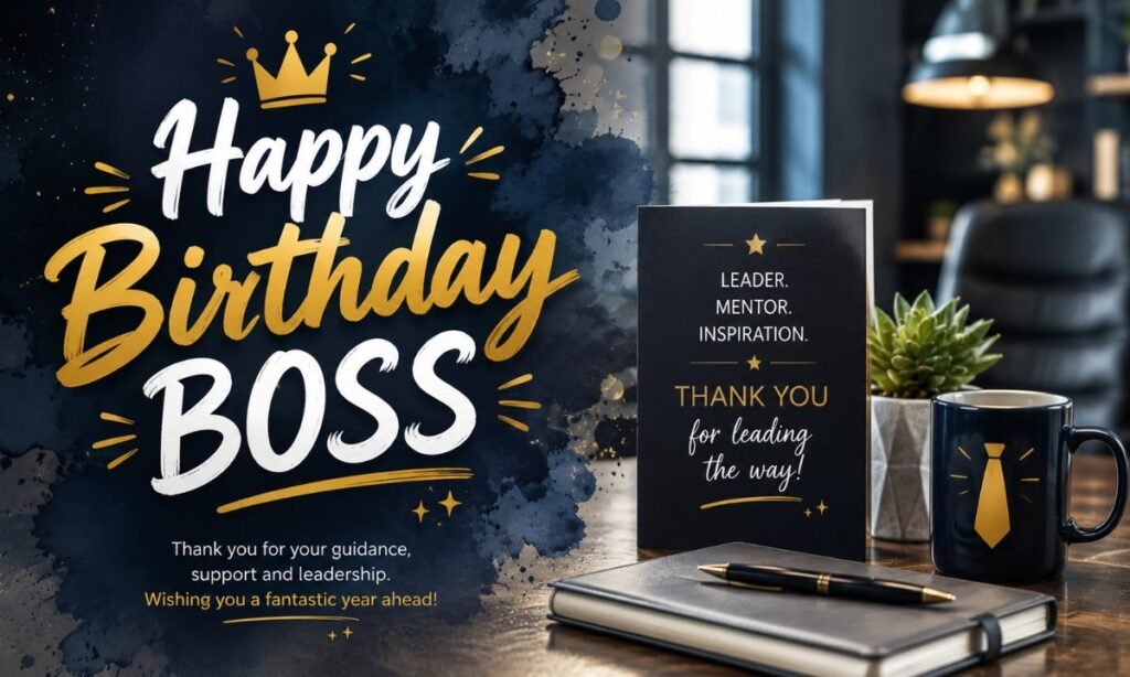 happy birtday wishes for boss 