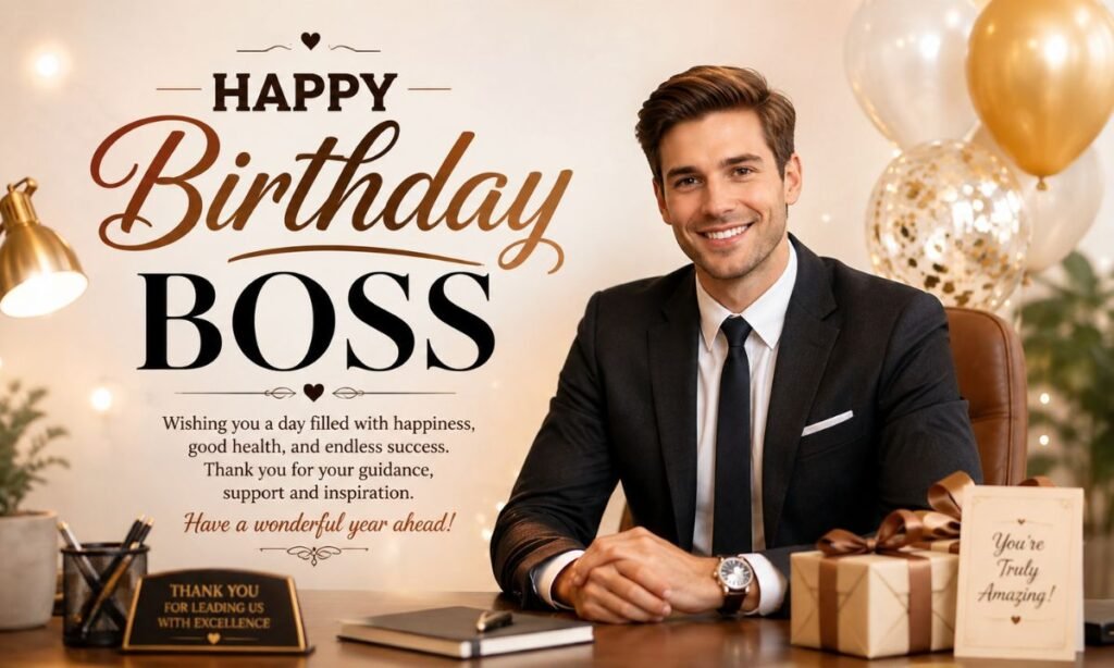 happy birthday boss 