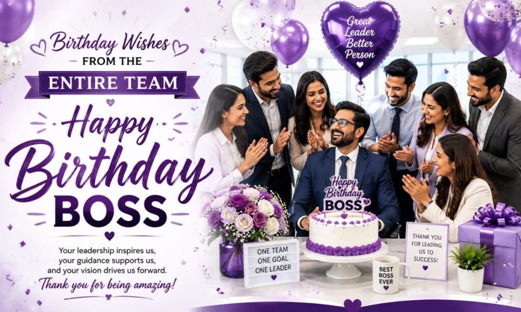 happy birthday boss