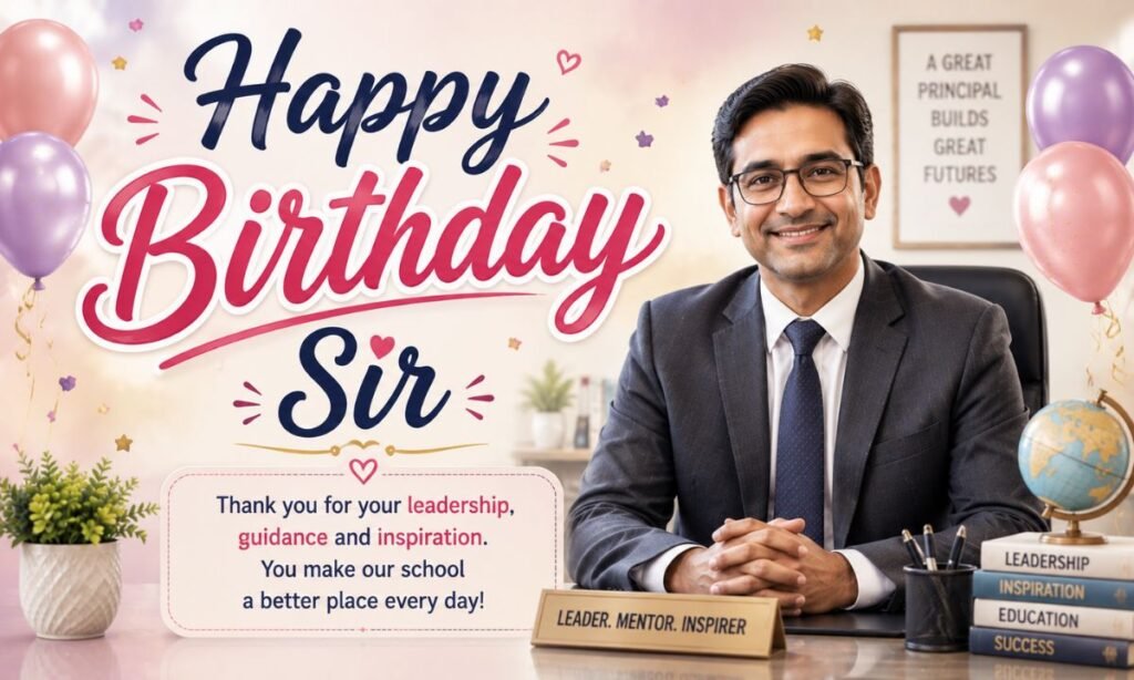 happy birthday for sir