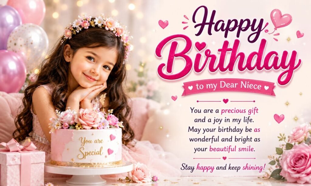 happy birthday niece