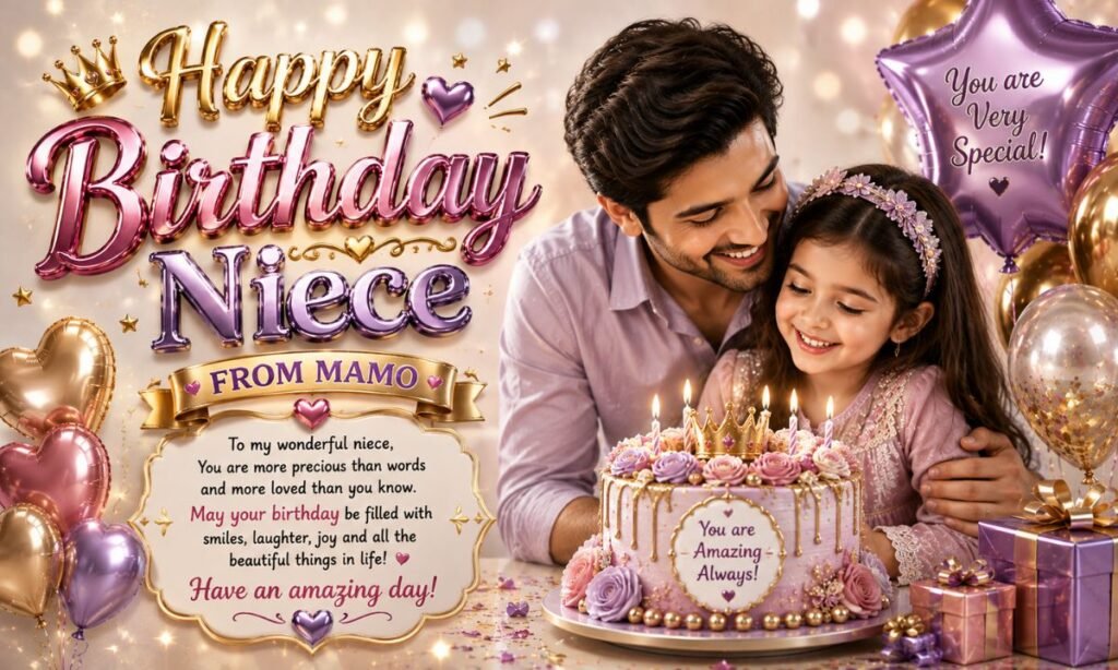 happy birthday niece from mamo