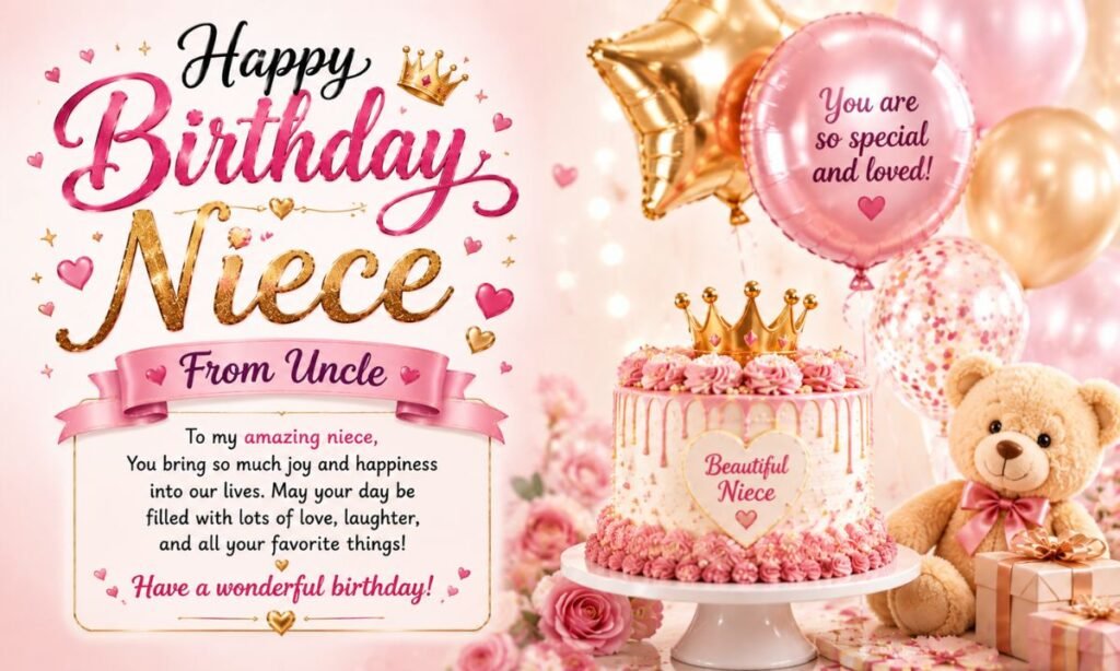 happy birthday niece from uncle