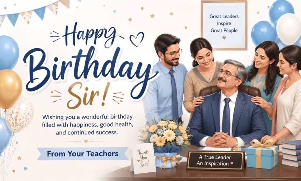 happy birthday sir