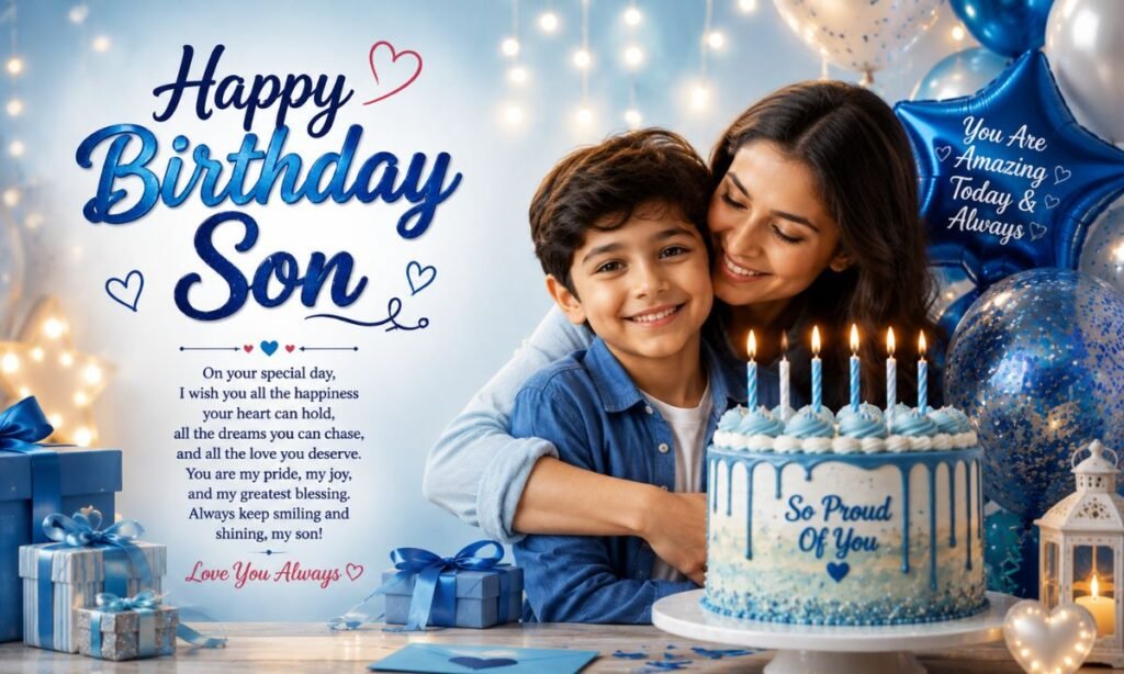 happy birthday son
