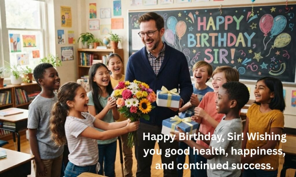 happy birthday wish for sir
