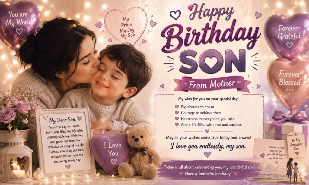 happy birthday wishes for son