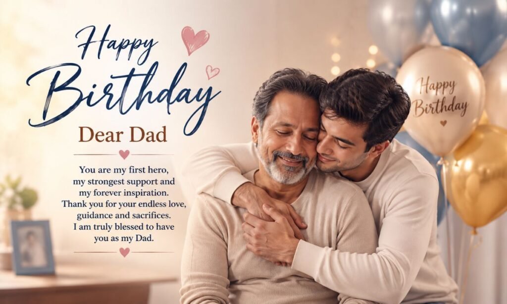 heartfelt birthday wishes for father