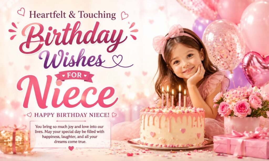 heartfelt birthday wishes for niece
