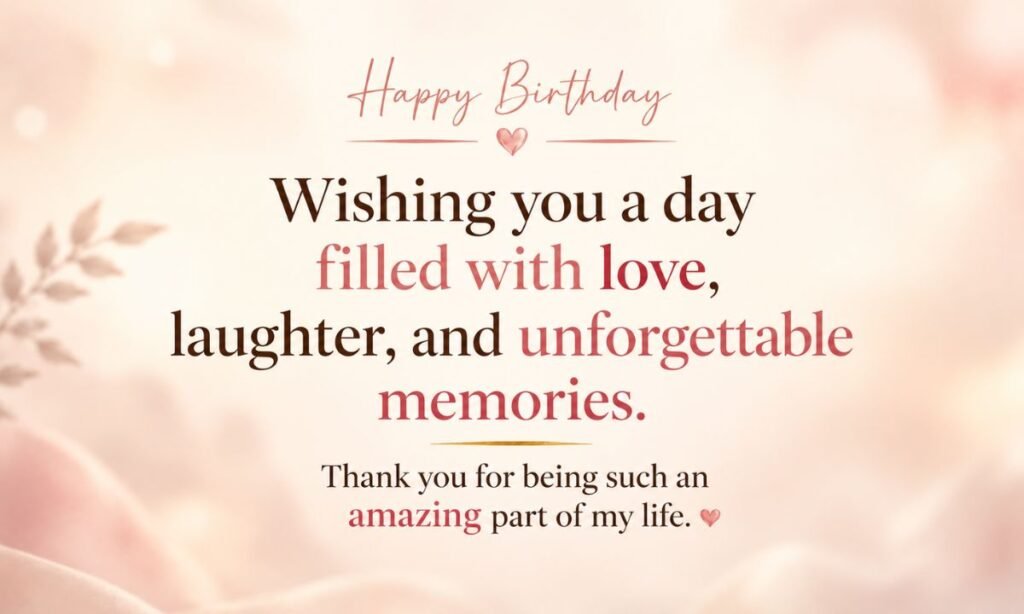 Heartfelt birthday wishes for friend