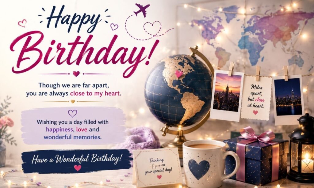 long distance birthday wishes for nephew