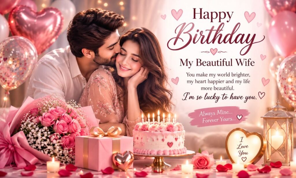 romantic birthday wishes for wife