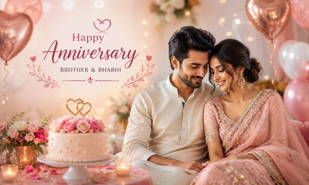 Anniversary Quotes for Brother and Bhabhi