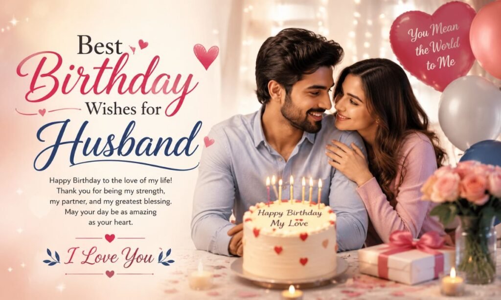 Best Birthday Wishes for Husband