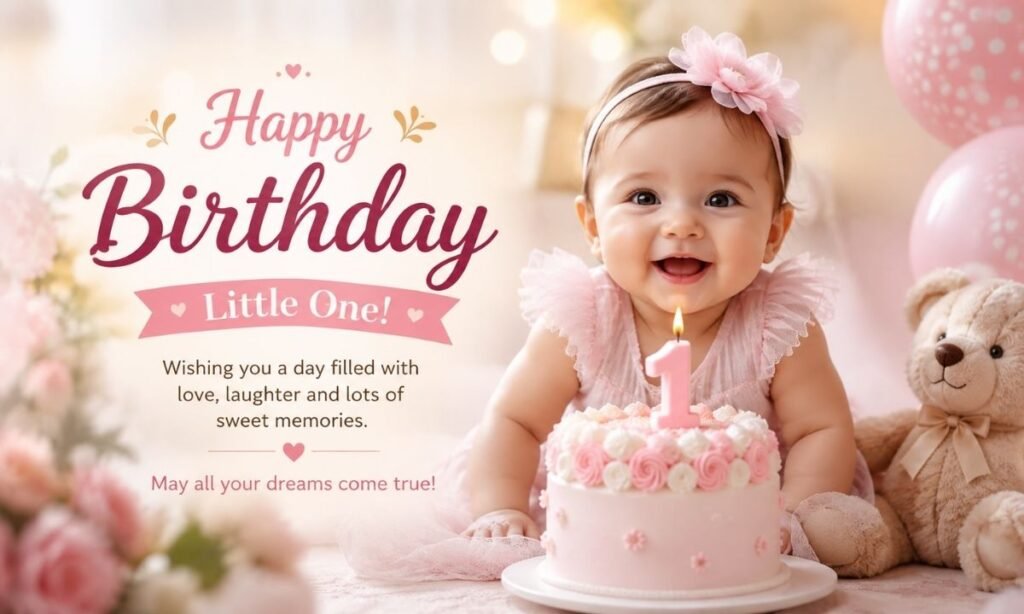 Birthday Wishes for Babies