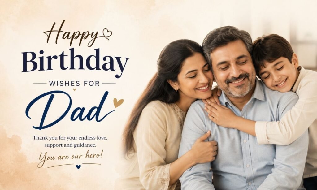 Birthday wishes for dad