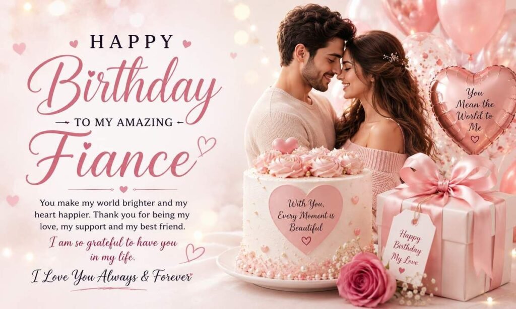 Birthday wishes for fiance