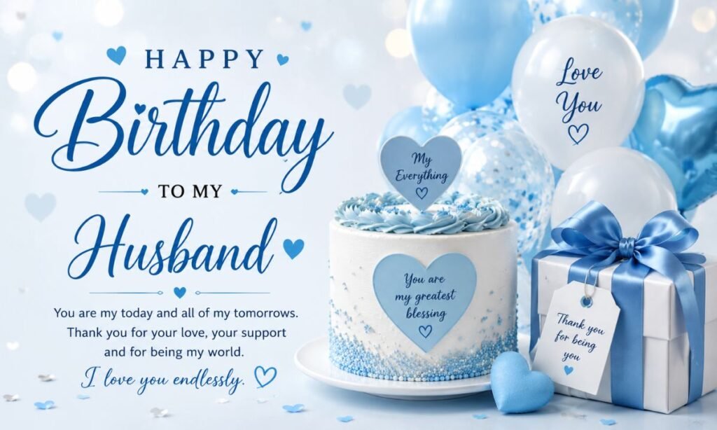 Birthday wishes for husband