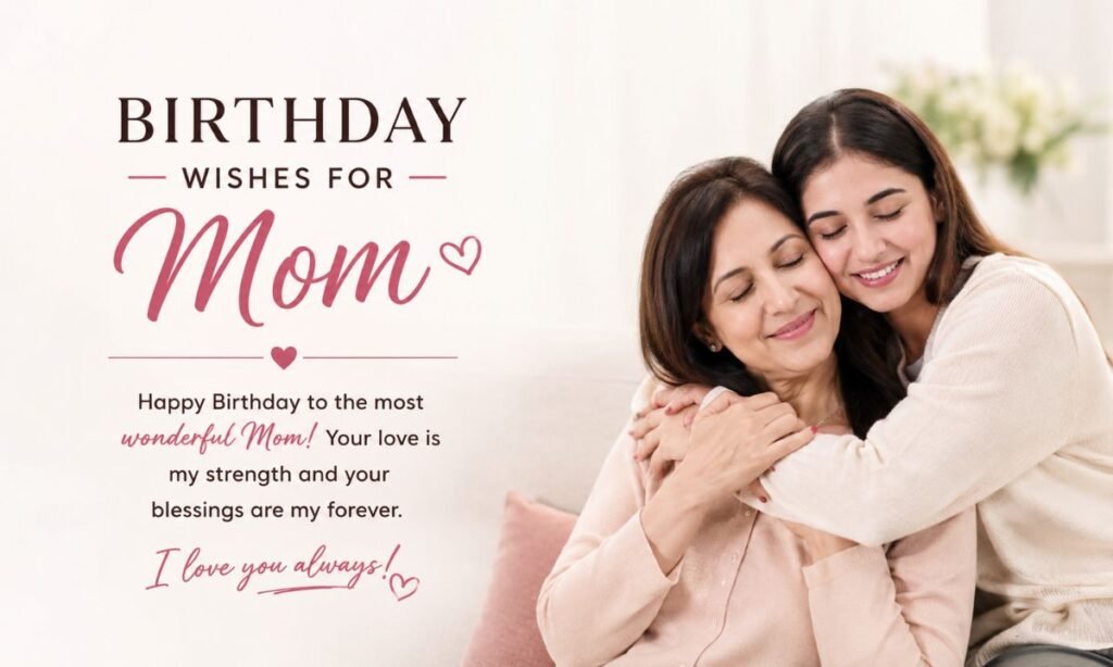 Birthday wishes for mom