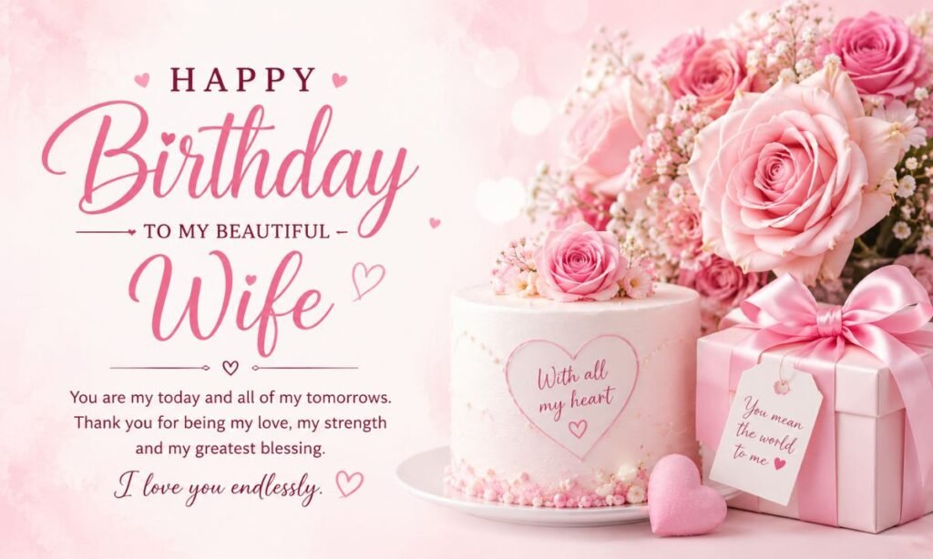 Birthday wishes for wife