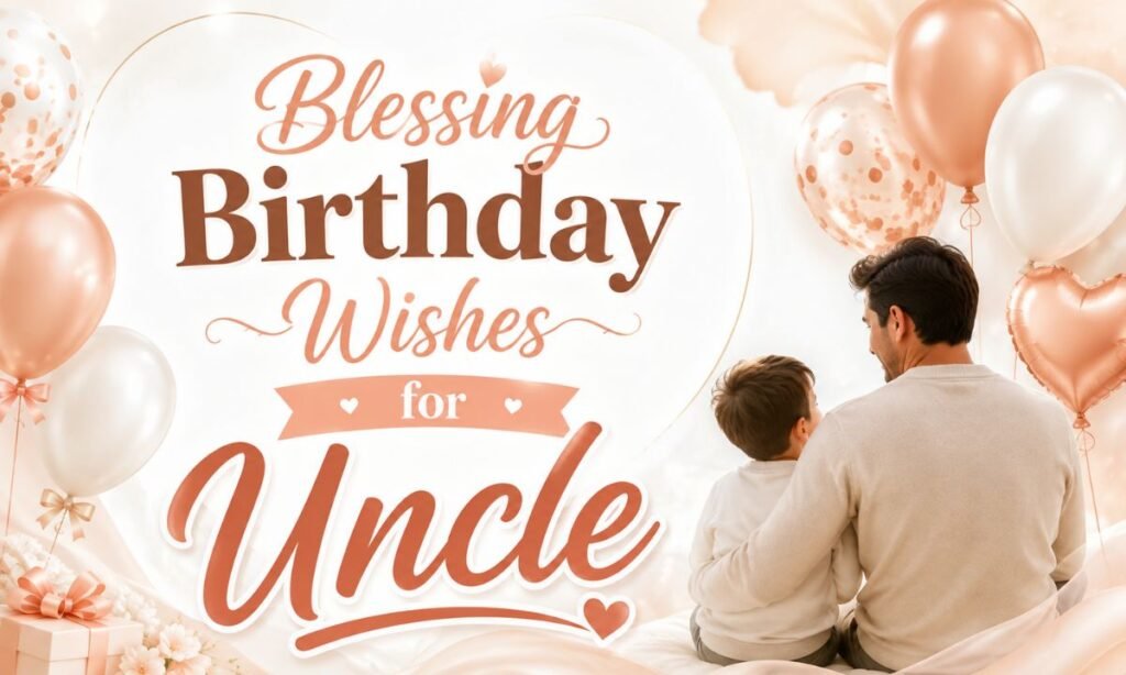 Blessing Birthday Wishes for Uncle