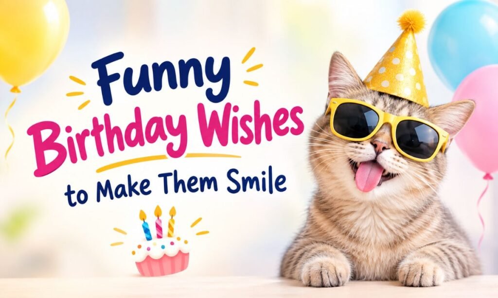 Funny Birthday Wishes to Make Them Smile
