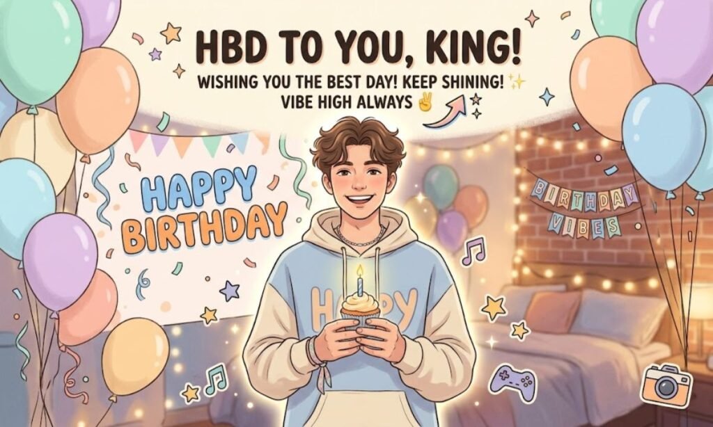 Gen-Z Birthday Wishes for a Boy