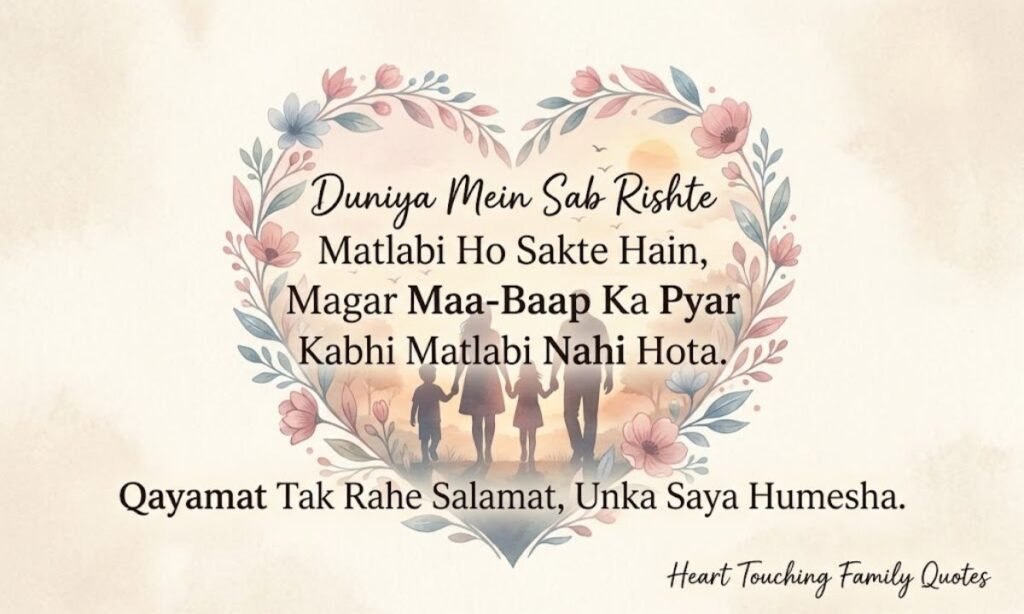Heart Touching Family Matlabi Rishte Quotes 