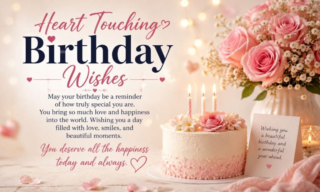 Heart touching Birthday wishes