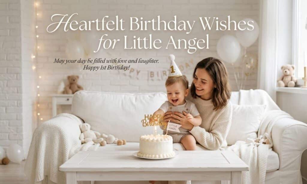 Heartfelt Birthday Wishes for Little Angel