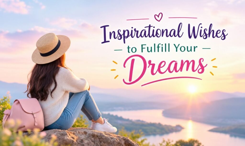 Inspirational Wishes to Fulfill Your Dreams