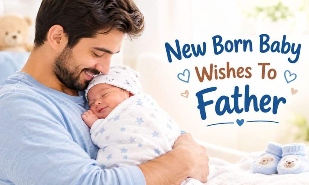 New Born Baby Wishes To Father