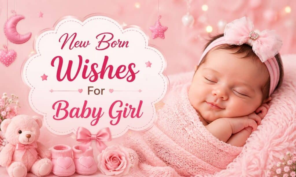New Born Wishes For Baby Girl