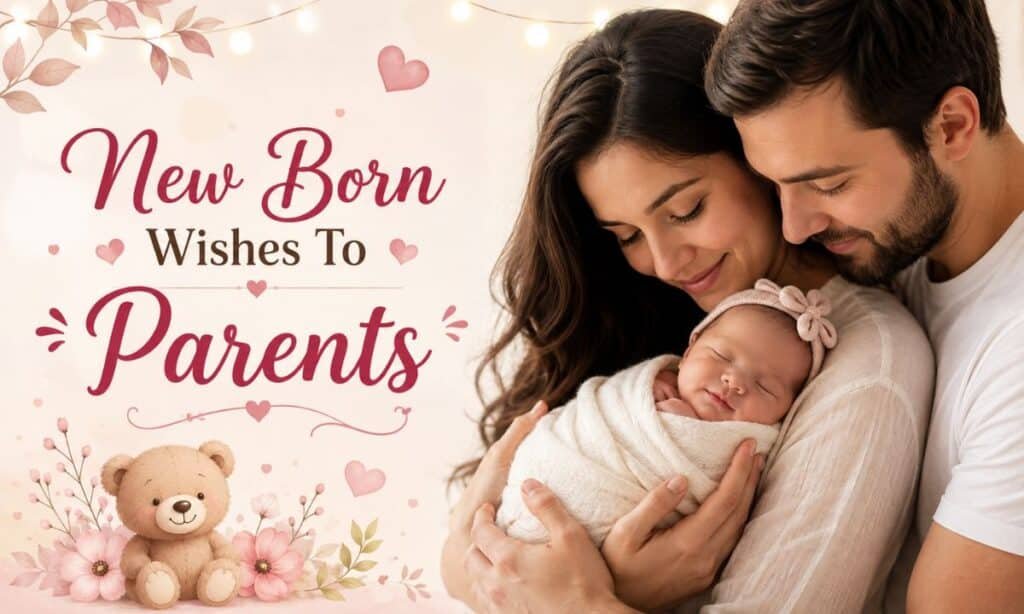 New Born Wishes To Parents