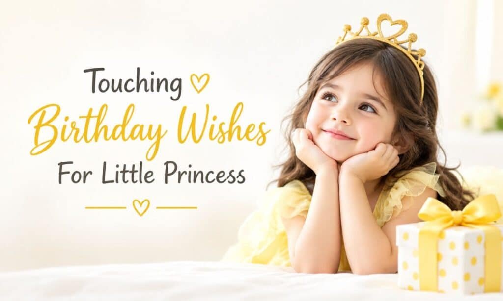 Touching Birthday Wishes for Little Princess