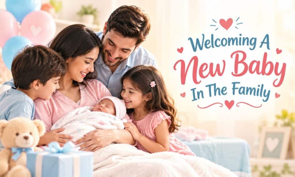 Welcoming A New Baby In The Family