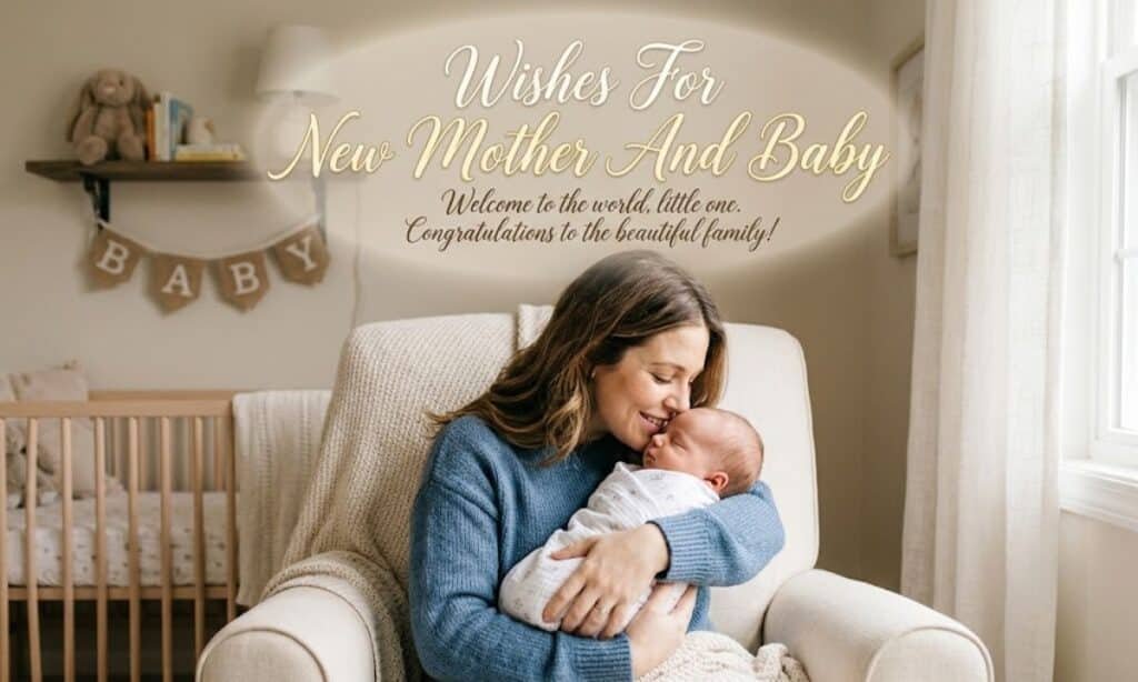 Wishes For New Mother And Baby
