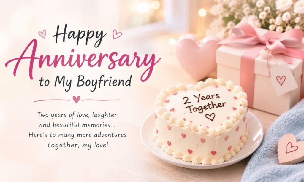 2 Anniversary Wishes For Boyfriend