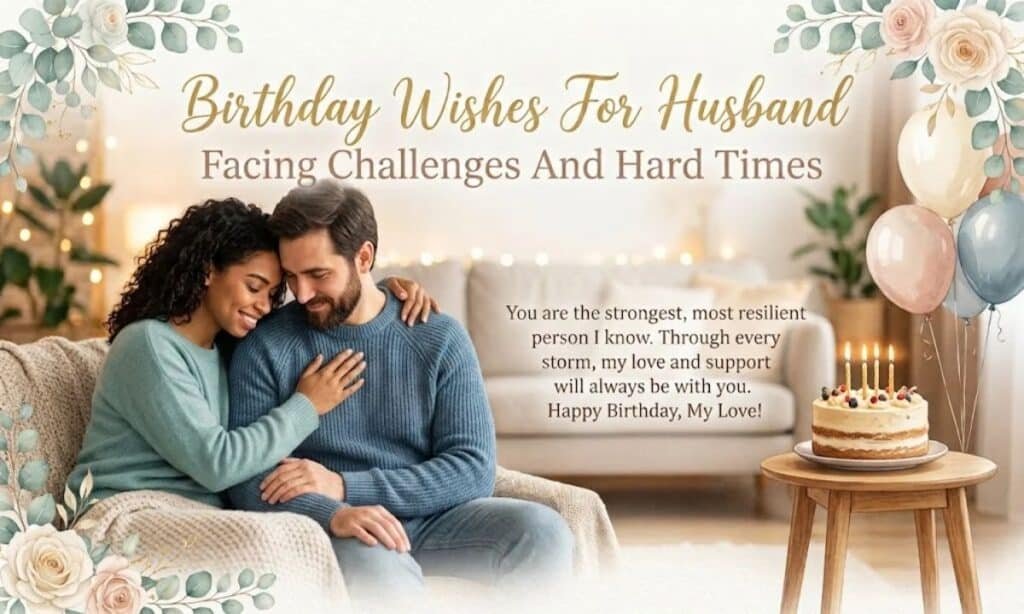 Birthday Wishes For Husband Facing Challenges And Hard Times 