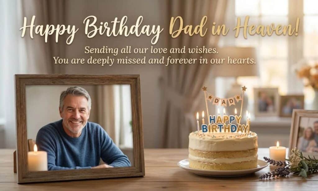 Birthday Wishes for Dad You Miss