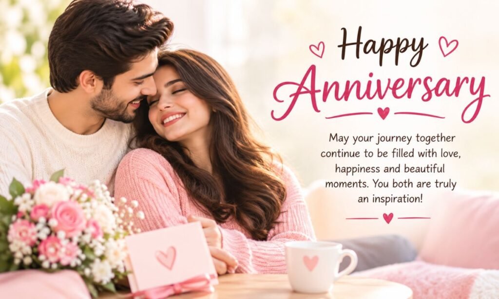 Cute Happy Anniversary Wishes