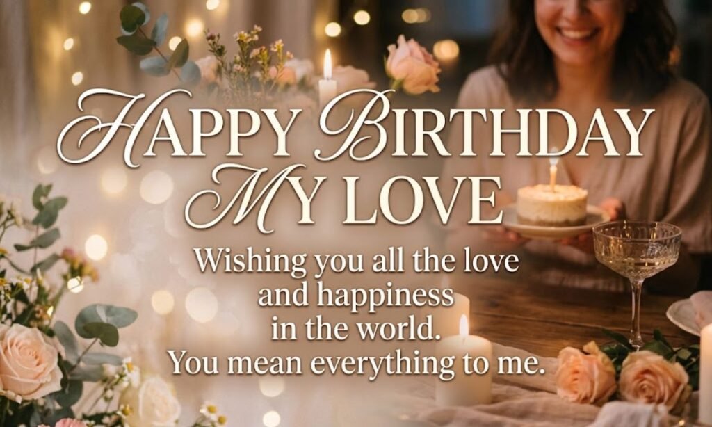 Emotional Birthday Wishes for Someone You Love