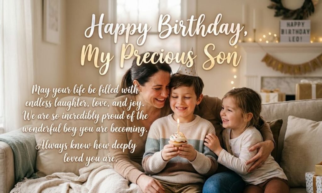 Emotional birthday wishes for son