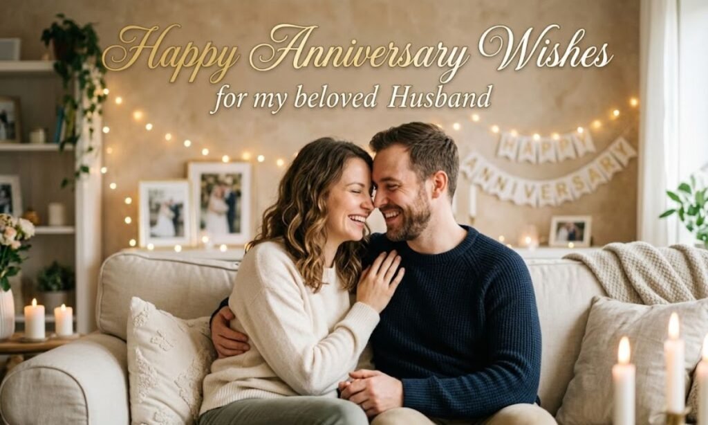 Happy Anniversary Wishes for Husband