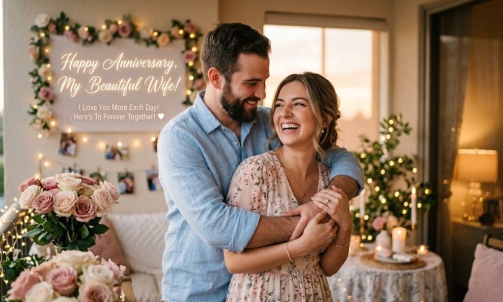 Happy Anniversary Wishes for Wife
