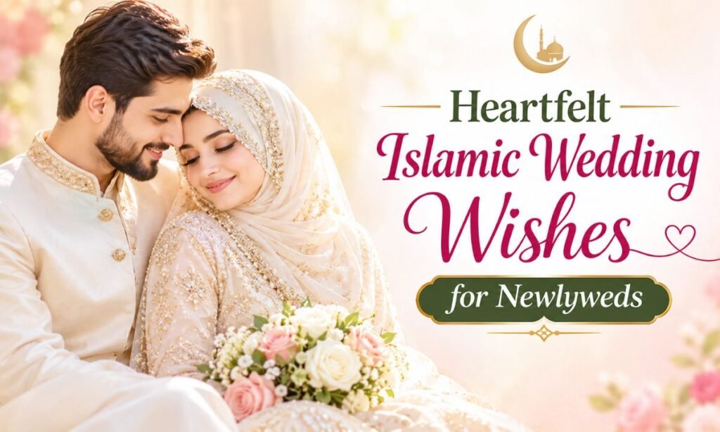 Heartfelt Islamic Wedding Wishes for Newlyweds