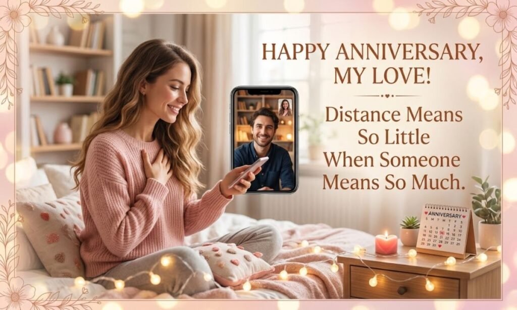 Long Distance Anniversary Wishes For Boyfriend That Feel Close